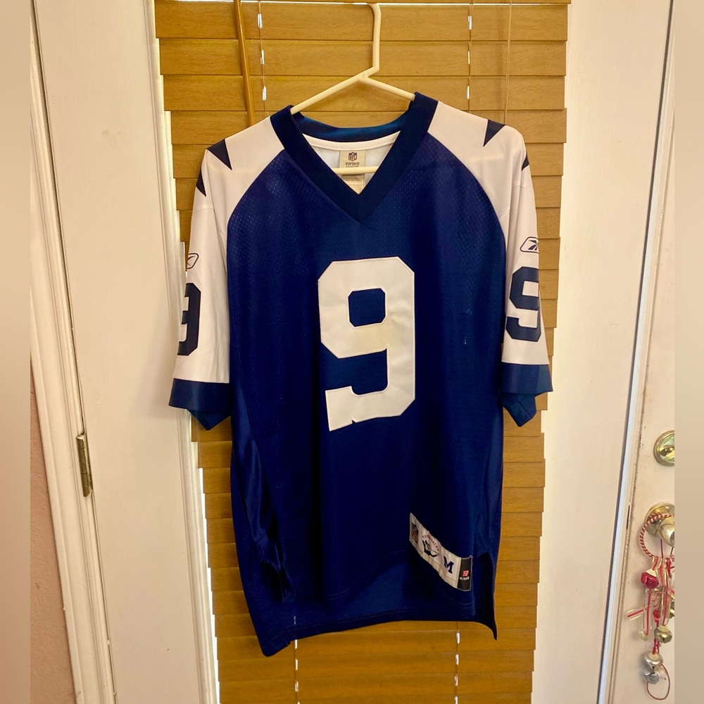 Tony Romo Dallas Cowboys jersey